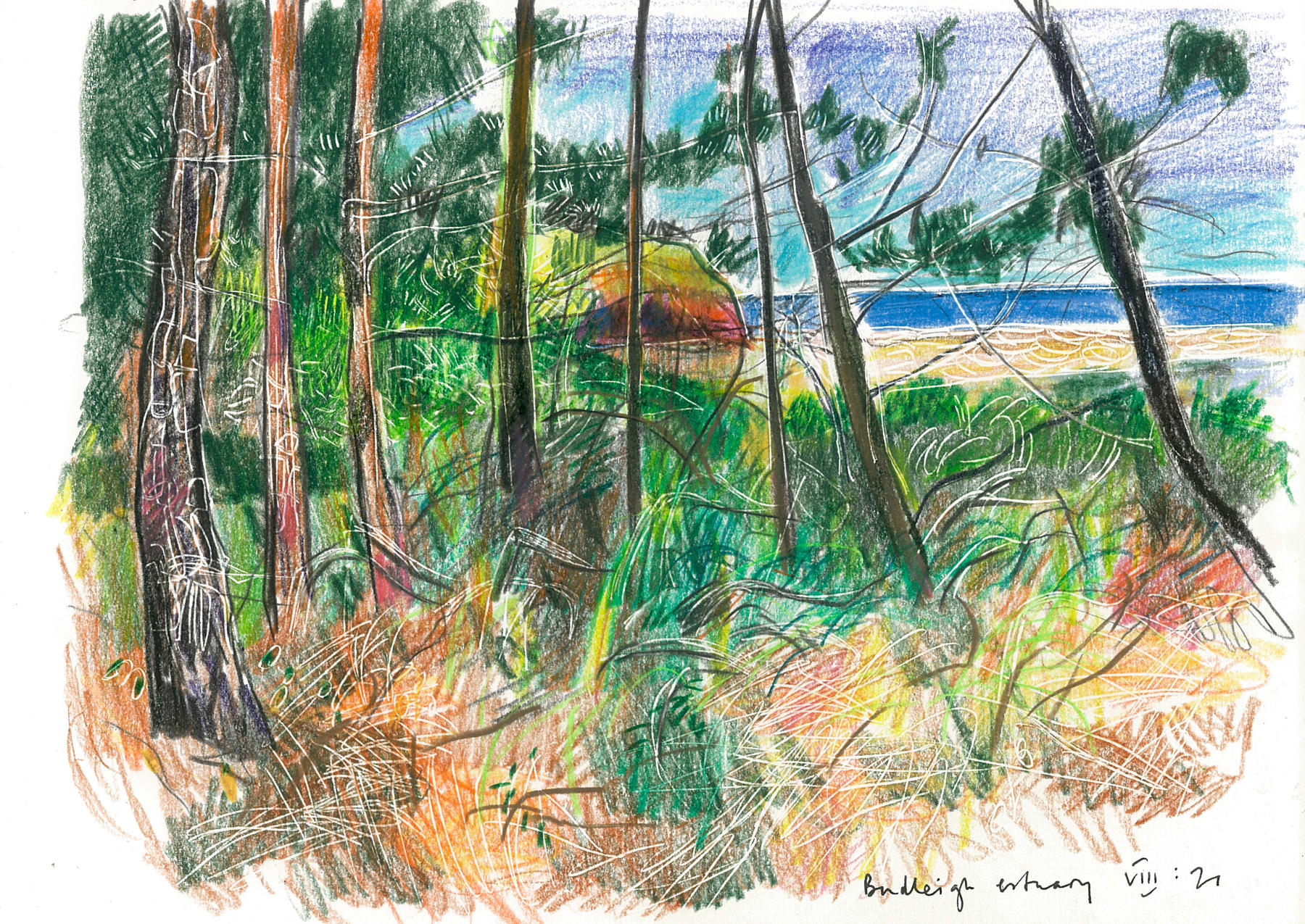 Andrew Marr, Budleigh Estuary VIII:21, 2021