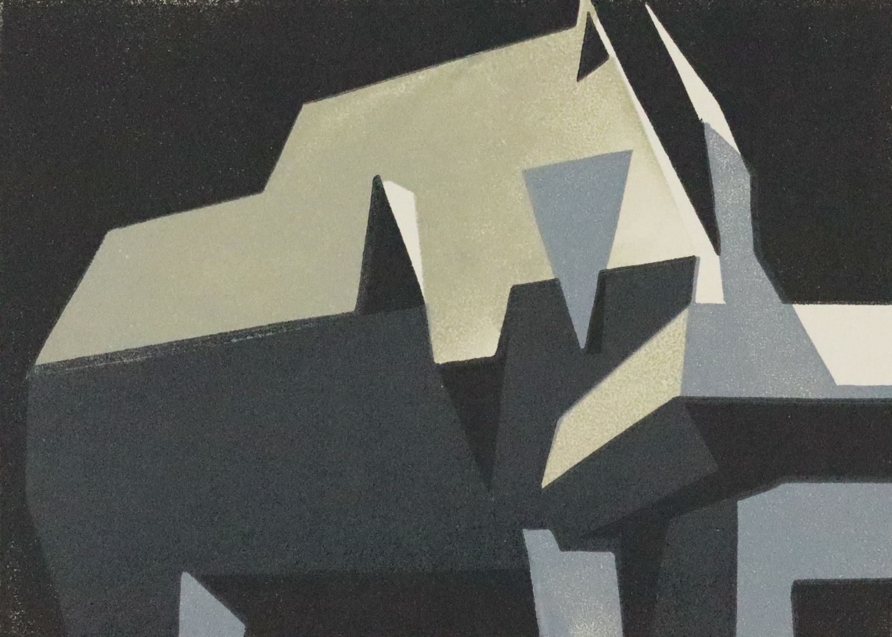 Paul Catherall, Elephant Black, 2024