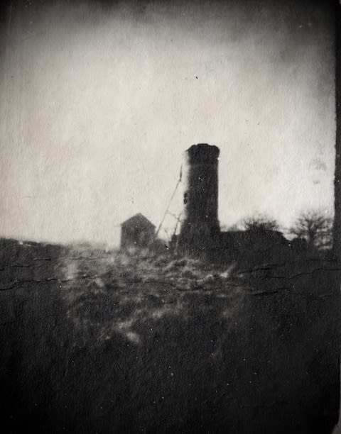 Wayne Foskett, Derelict Mine, Derbyshire
