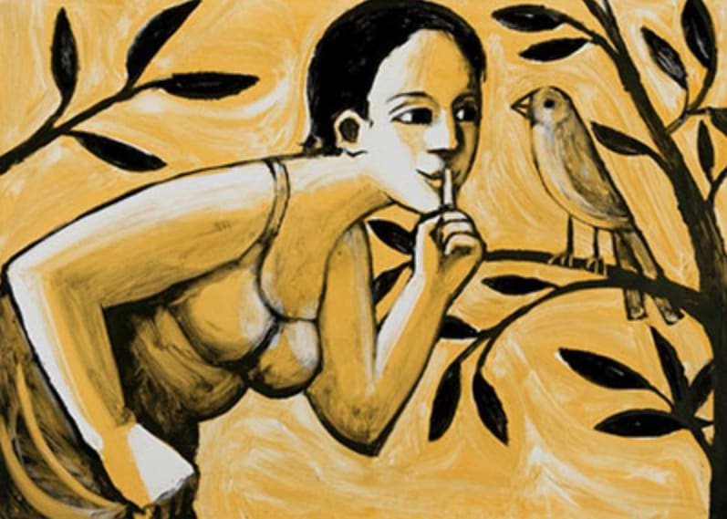 Summer Secret Bid Auction 2024, LOT 118: Anita Klein - The Secret, 2017