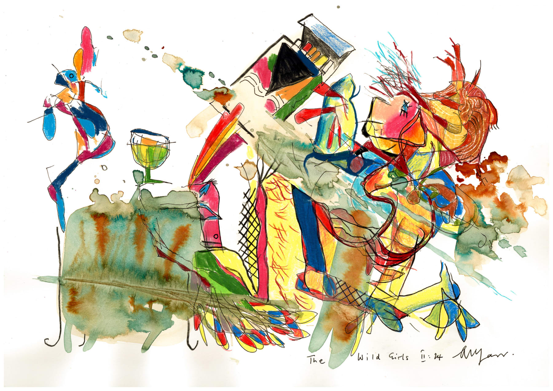 Andrew Marr, The Wild Girls II:24, 2024