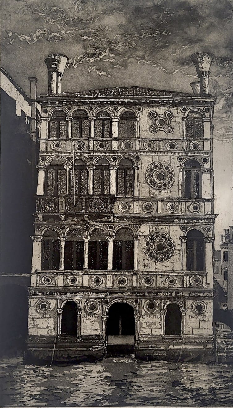 Austin Cole, Palazzo Dario, 2022