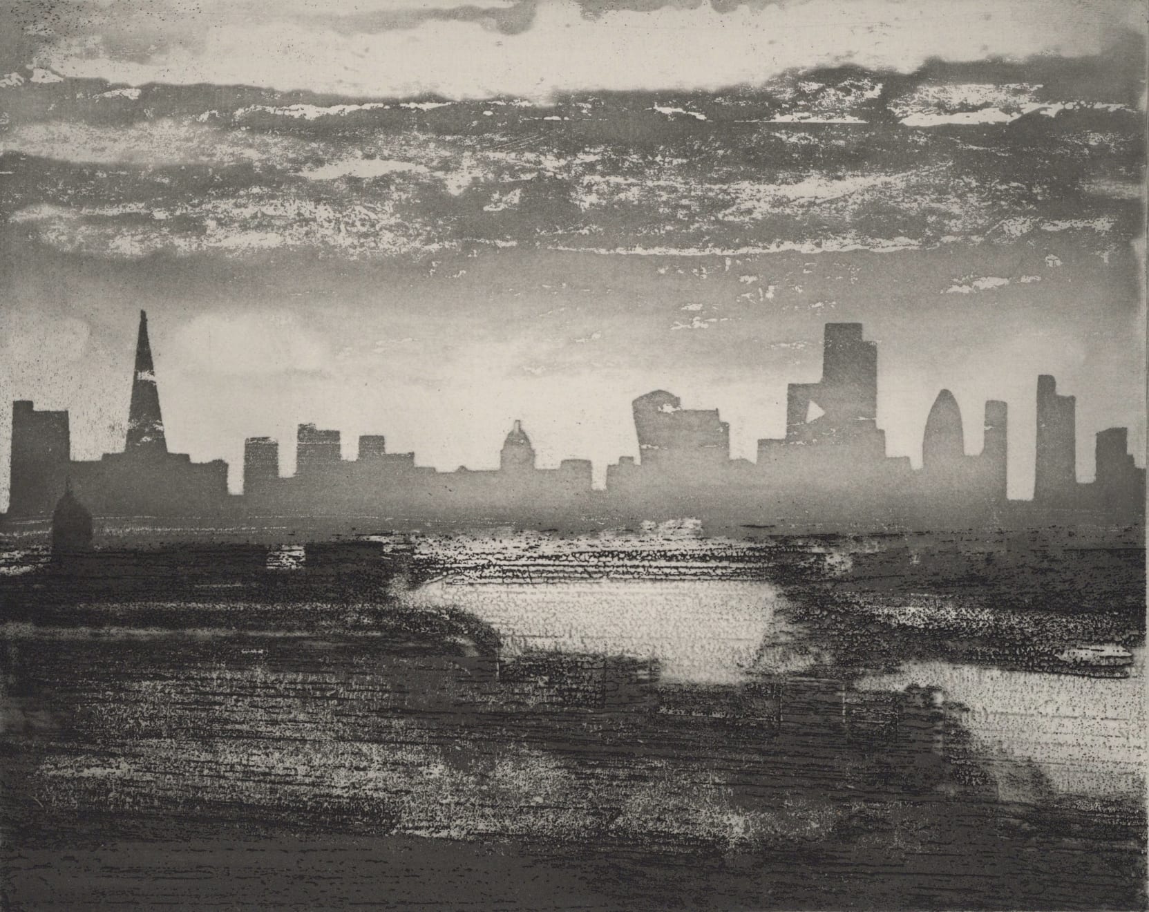 Jason Hicklin, The Thames. Greenwich, 2023
