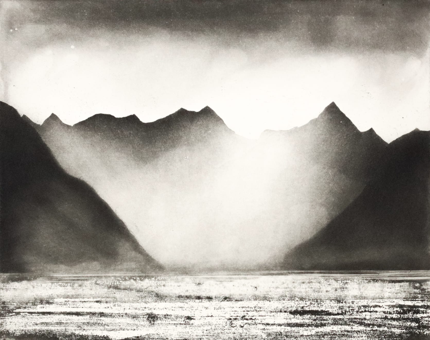 Jason Hicklin, Loch Scavaig from Elgol, 2025