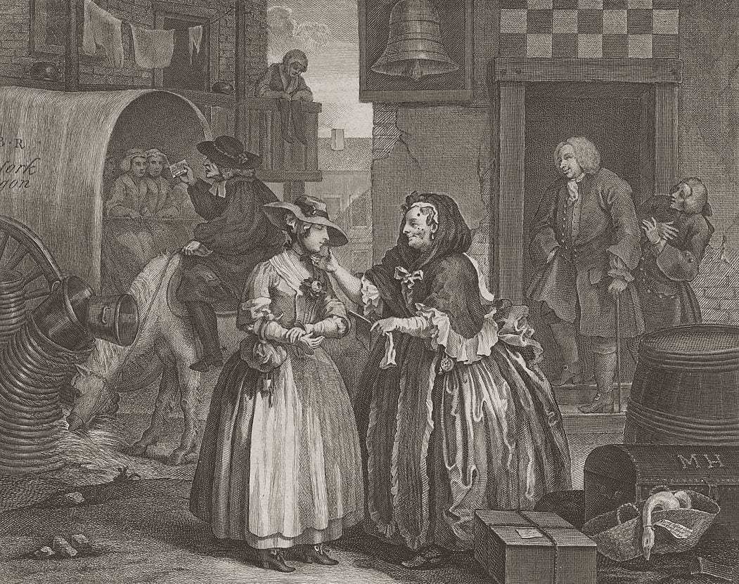 Works William Hogarth Characters And Caricatures Eames Fine Art