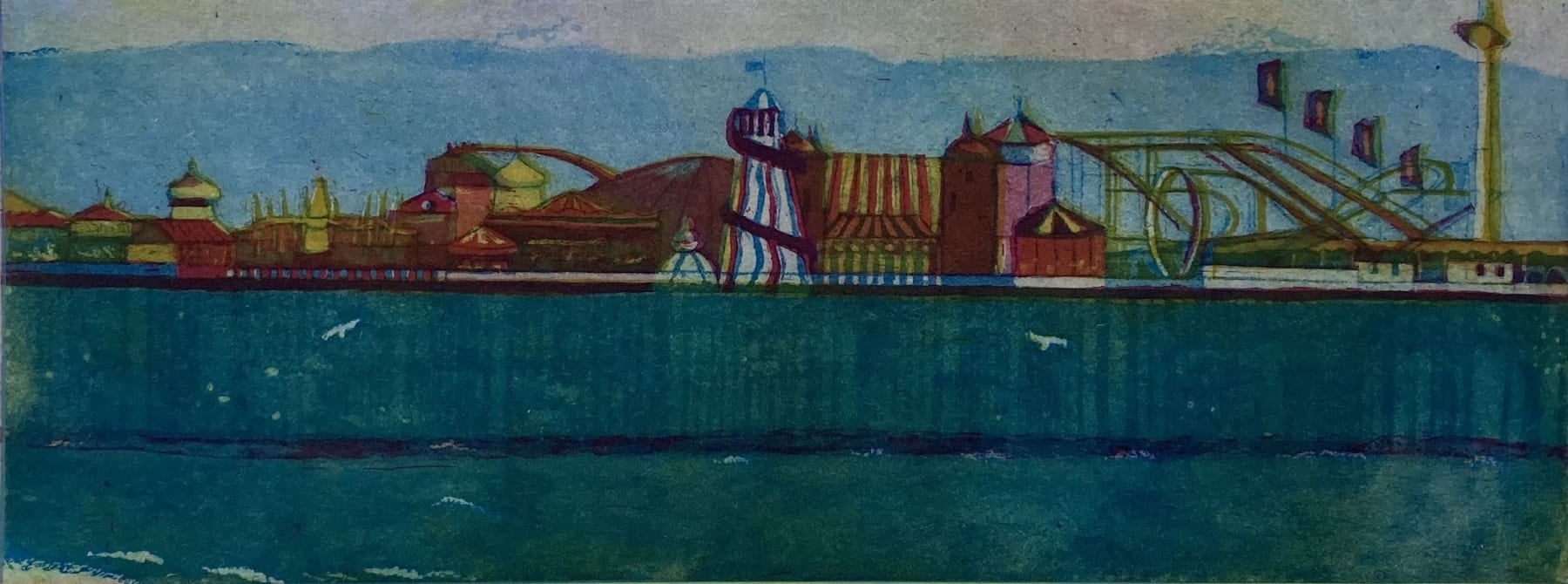 Karen Keogh, Brighton Pier II, 2015
