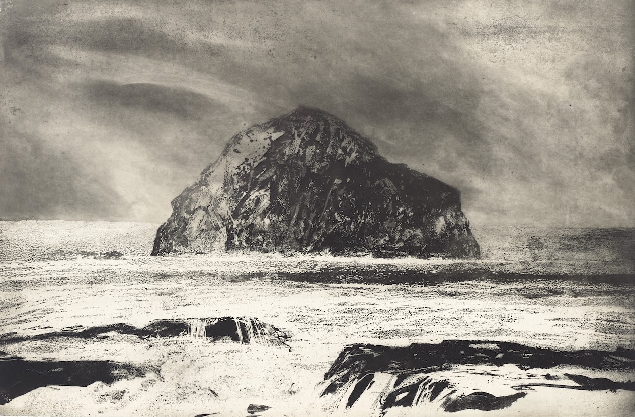Norman Ackroyd, Ailsa Craig, 2023