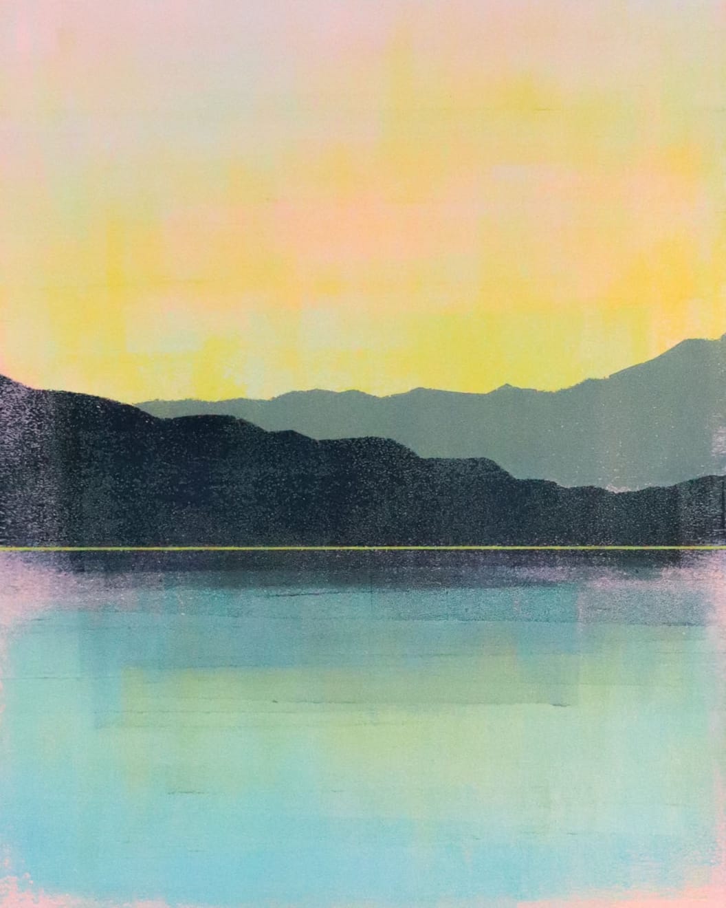 Hamish Macaulay, Evening Glow 3, 2025