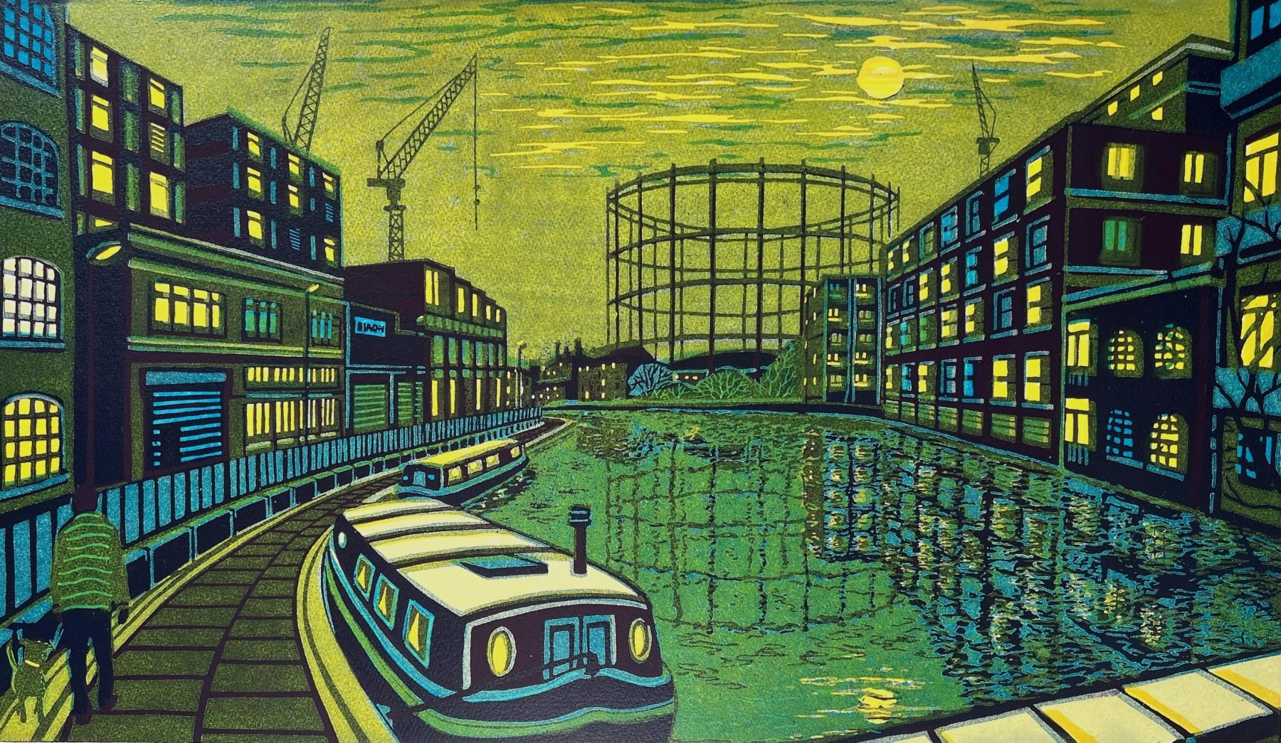 Gail Brodholt, Before Nightfall, 2020