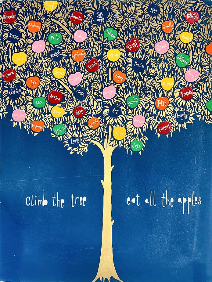 Dulwich College Secret Bid Auction 2025, Lot 139: Ewan Taylor - Eat All the Apples, 2025