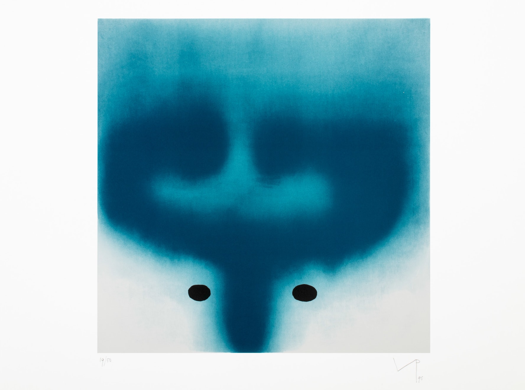 Victor Pasmore, Beyond the Eye 3, 1995