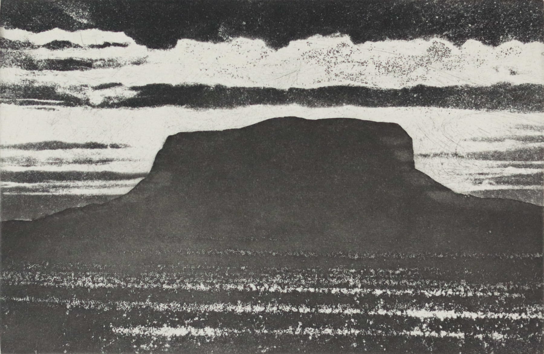 Norman Ackroyd, Benbulben, 2018