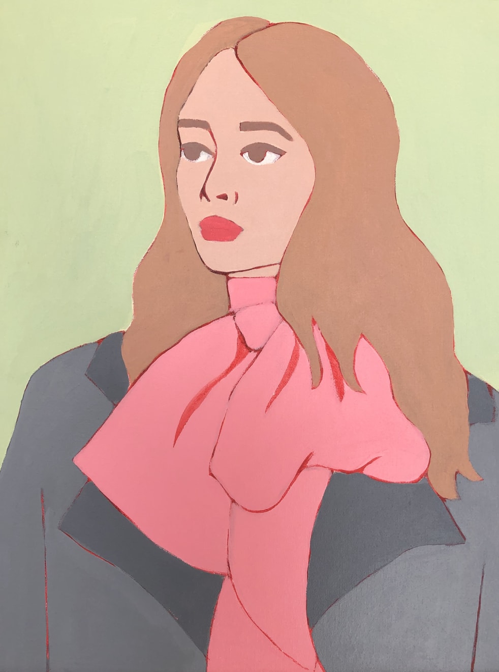 Christmas Secret Bid Auction 2025, LOT 205 - Susie Stone: Pussy Bow Blouse, 2020