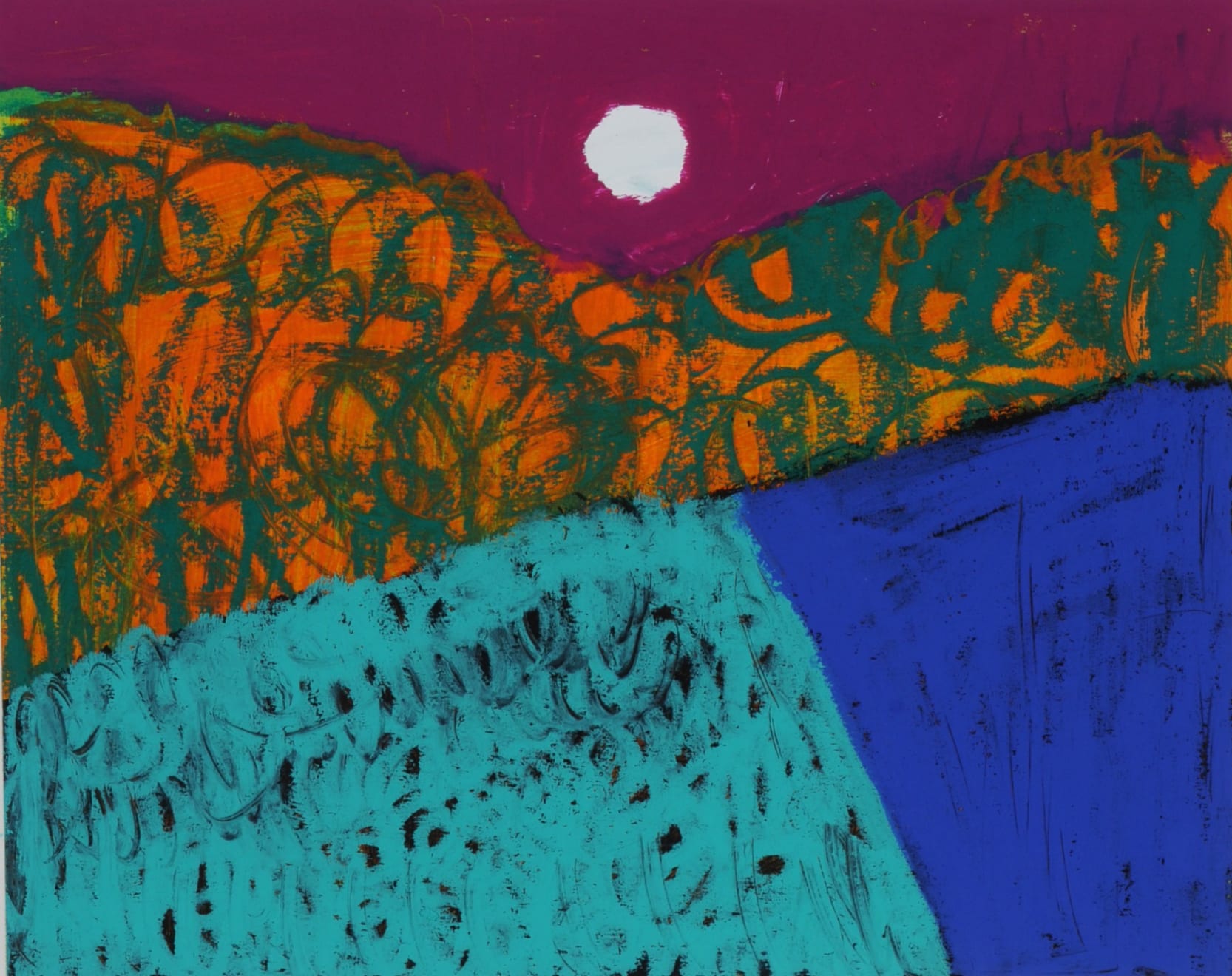 Nigel Swift, Sun and Wind, 2024