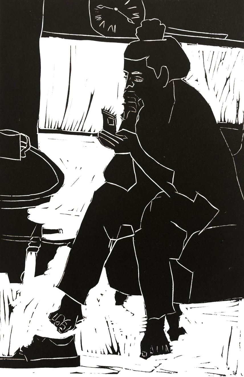 Amanda Danicic, Lockdown Barmaid, 2020