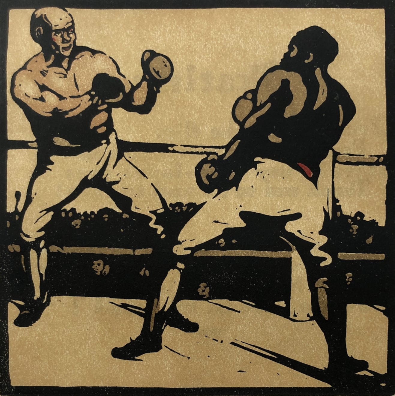 William Nicholson, Boxing (November), 1898