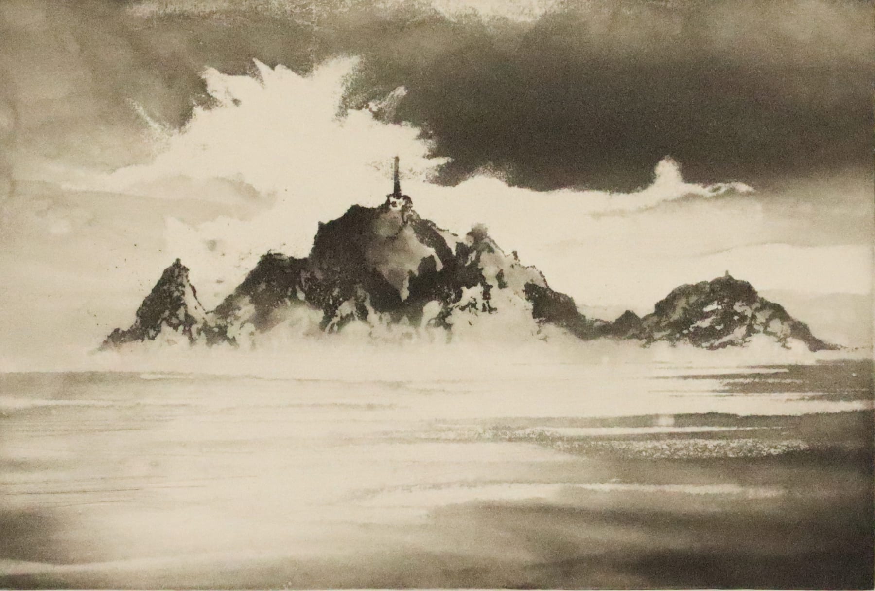 Norman Ackroyd, Inishtrahull, 2008