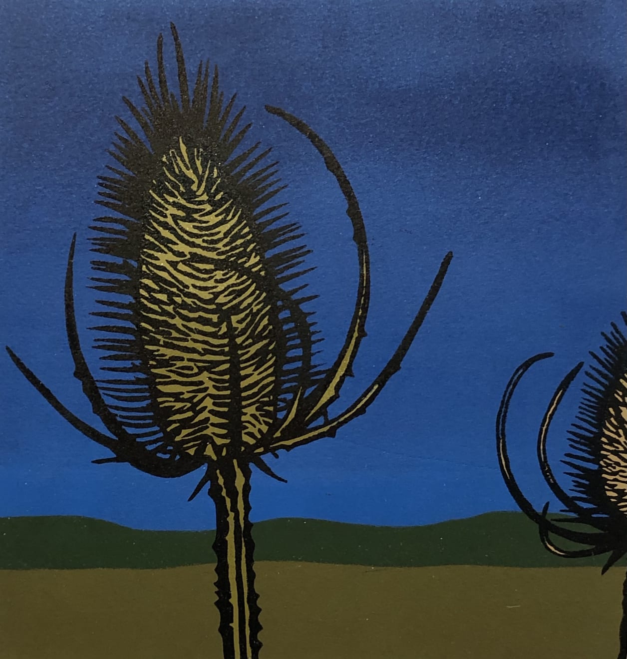 Christmas Secret Bid Auction 2024, LOT 108: Paul Hogg - Teasles, 2020