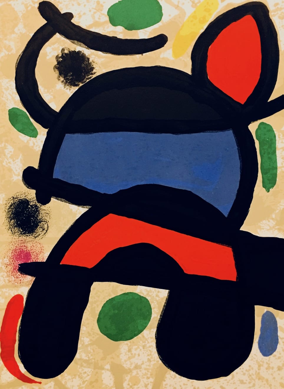 Joan Miró, From 'Derrière le Miroir - Joan Miró, Sculptures', 1970