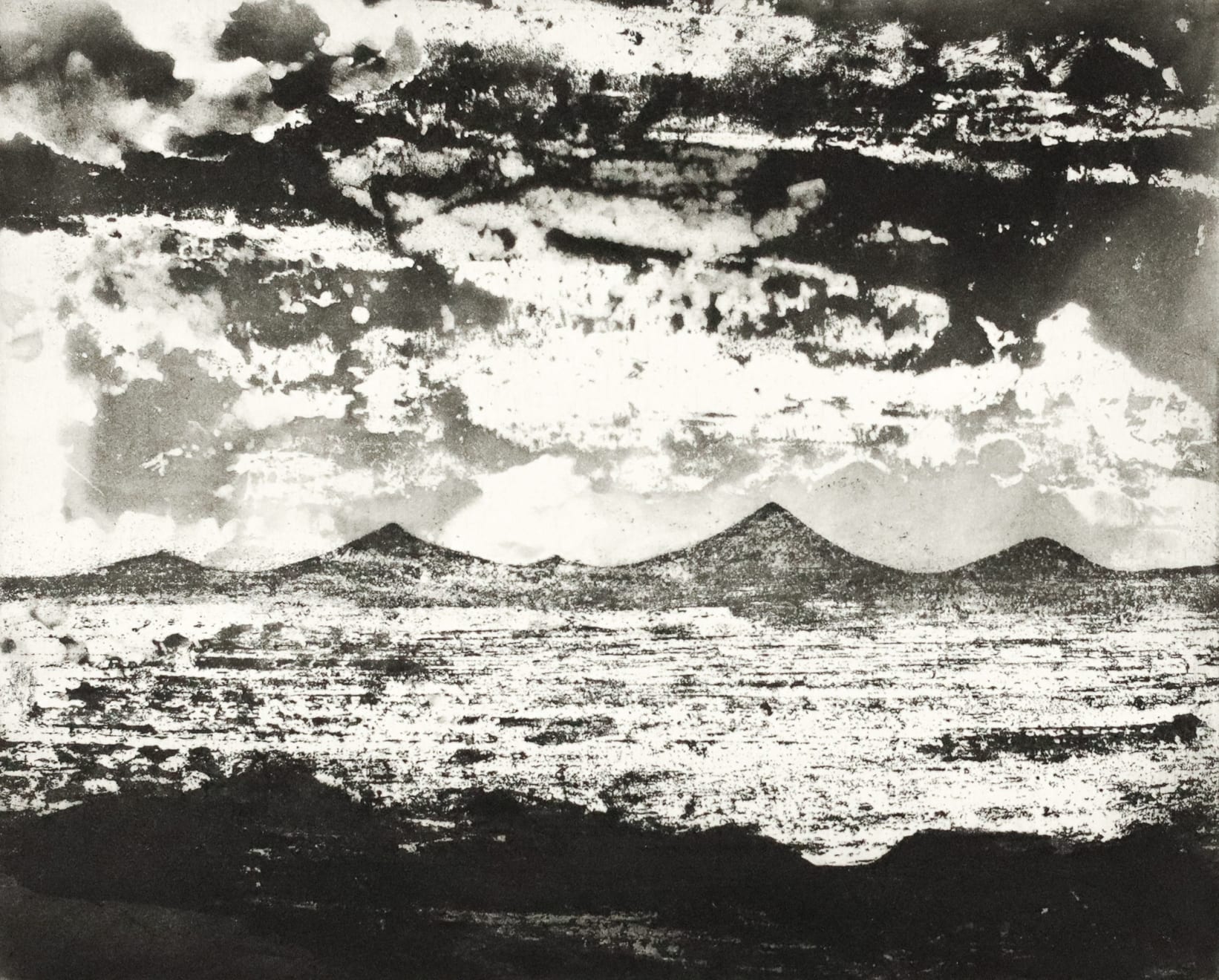 Jason Hicklin, The Outer Hebrides from Skye , 2025