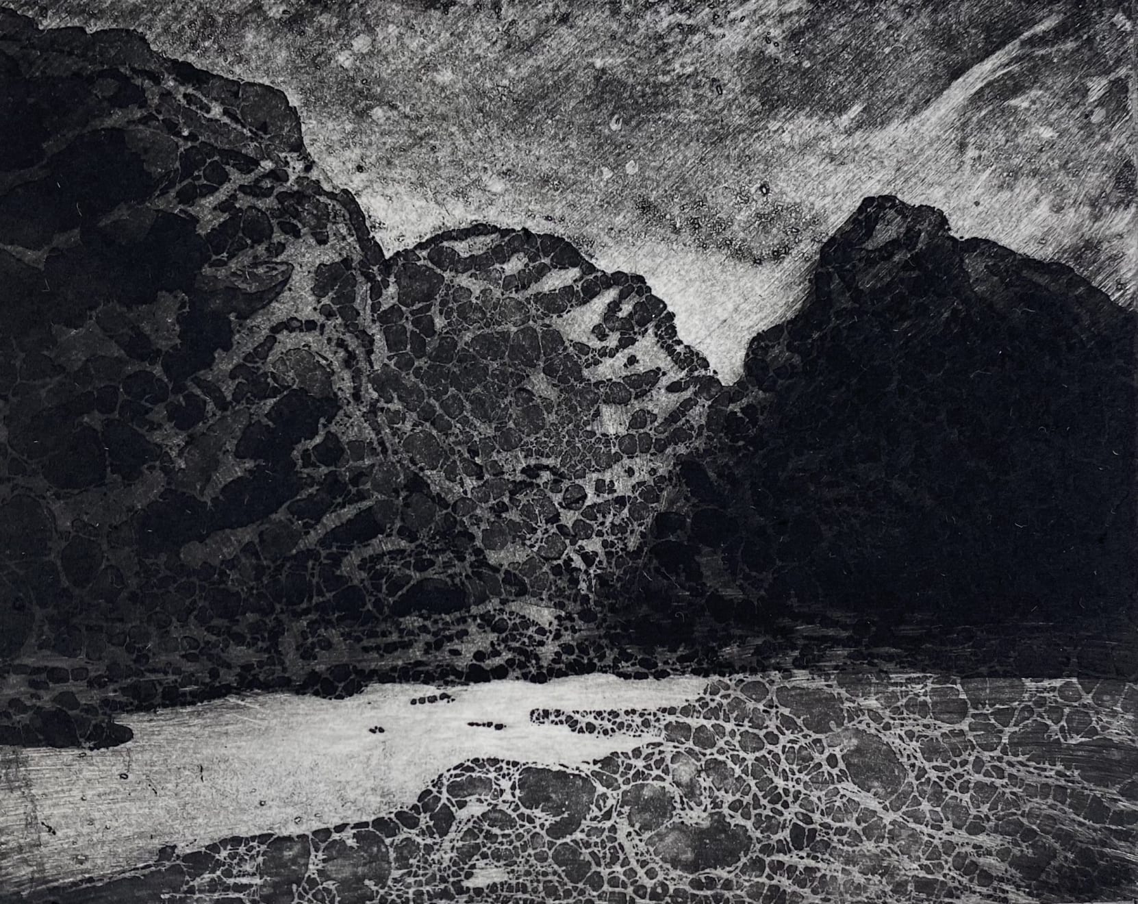 Rebecca Holmes, Bedruthan, 2017