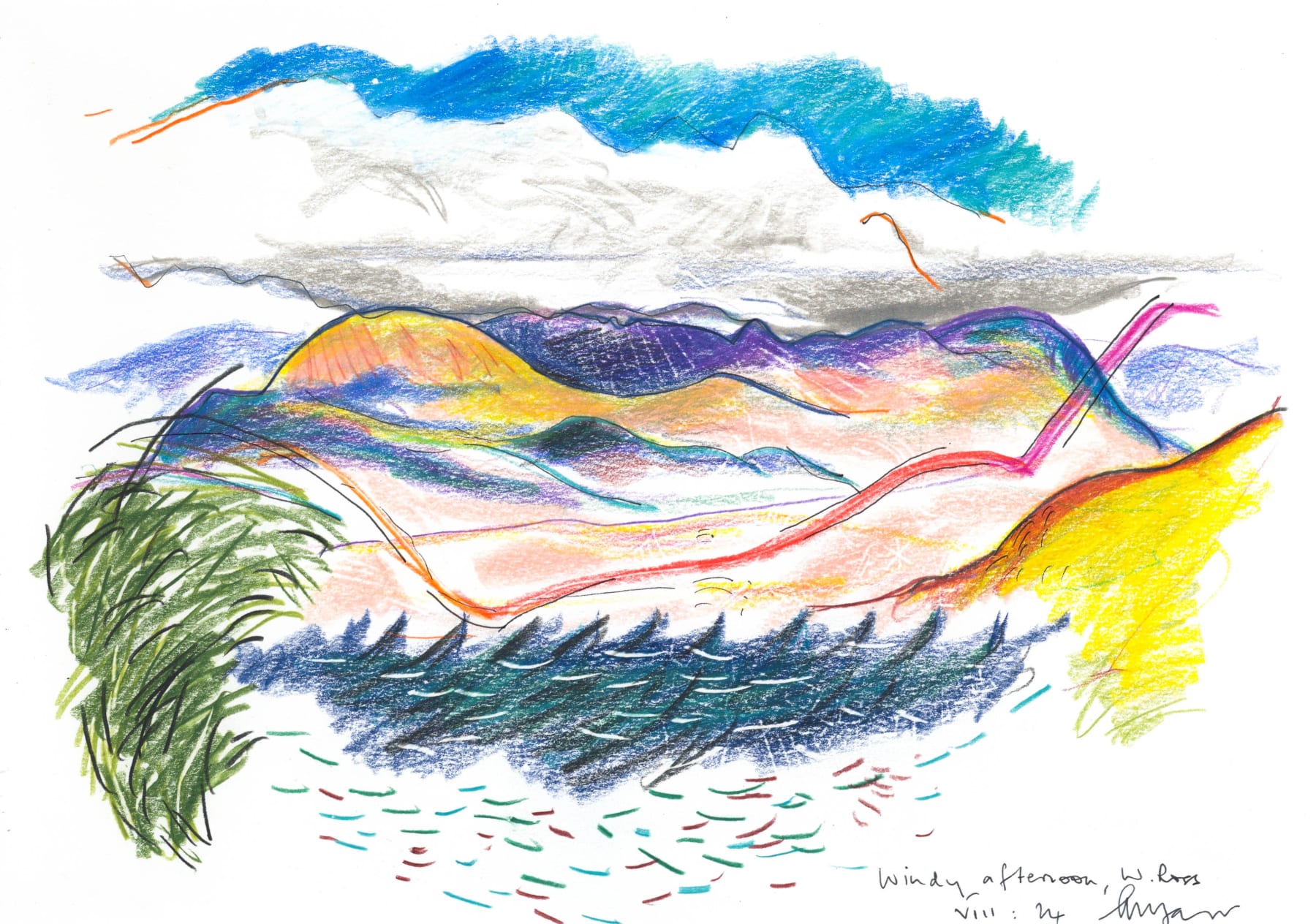 Andrew Marr, Windy Afternoon, W. Ross, VIII:24 , 2024