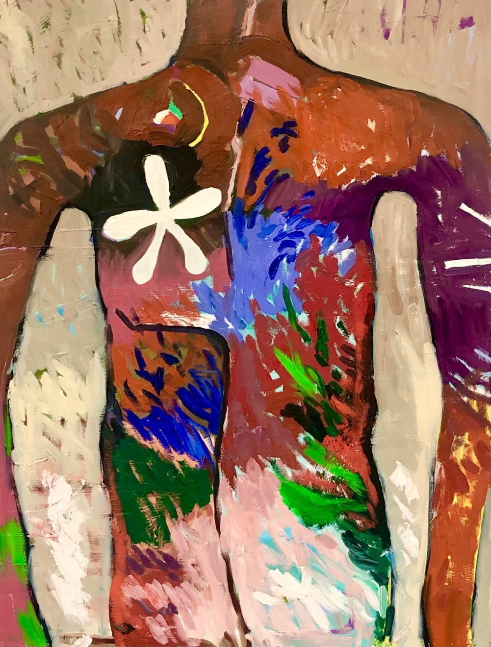 Andrew Marr, Studio Nude, 2020