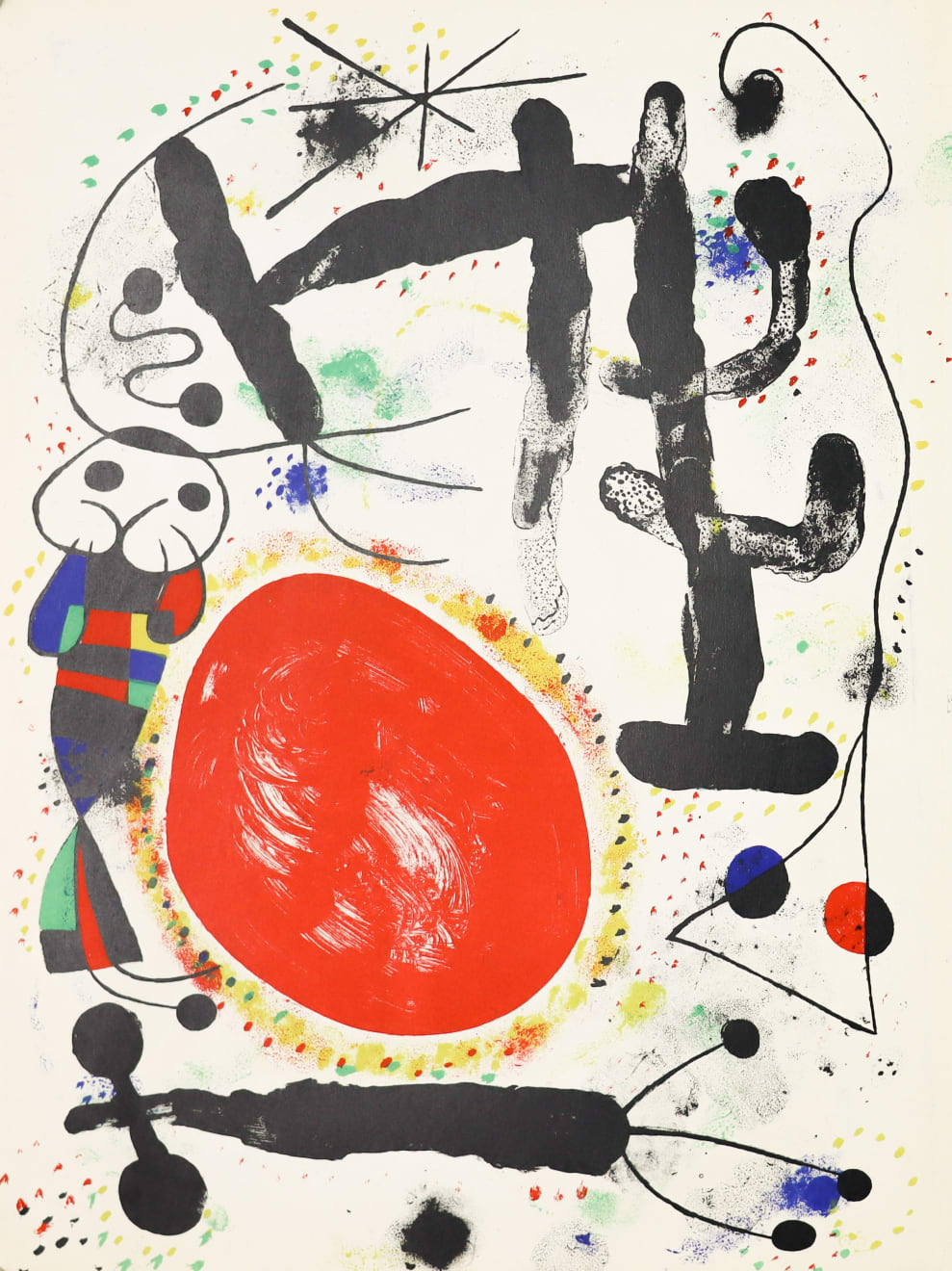 Christmas Secret Bid Auction 2025, LOT 177: Joan Miró - From ‘Derrière le Miroir - Miro’, 1953