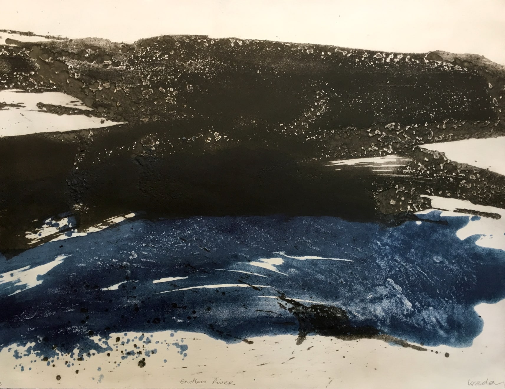 Ross Loveday, Endless River, 2017