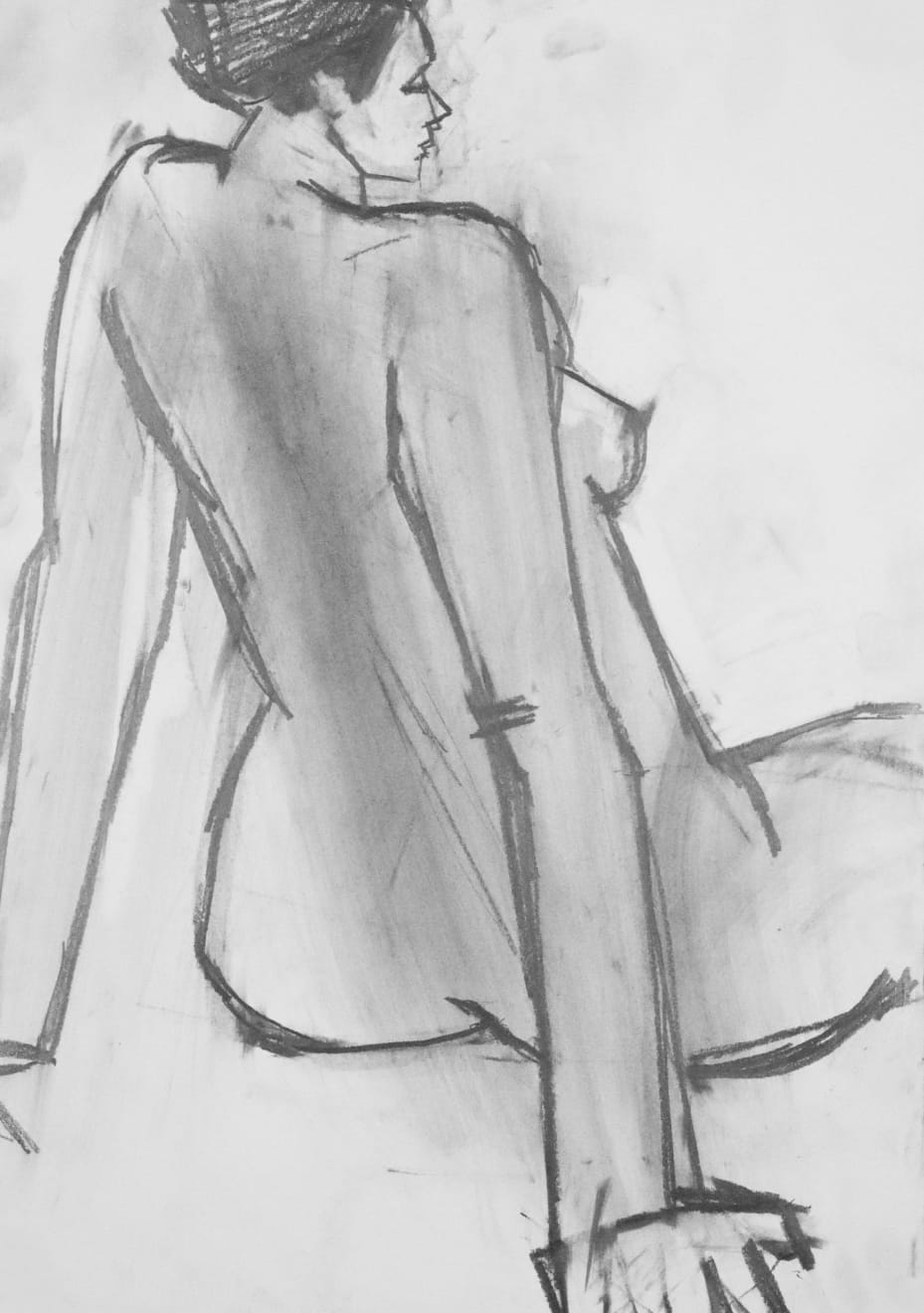 Nigel Swift, Life Drawing 10.6.07, 2007