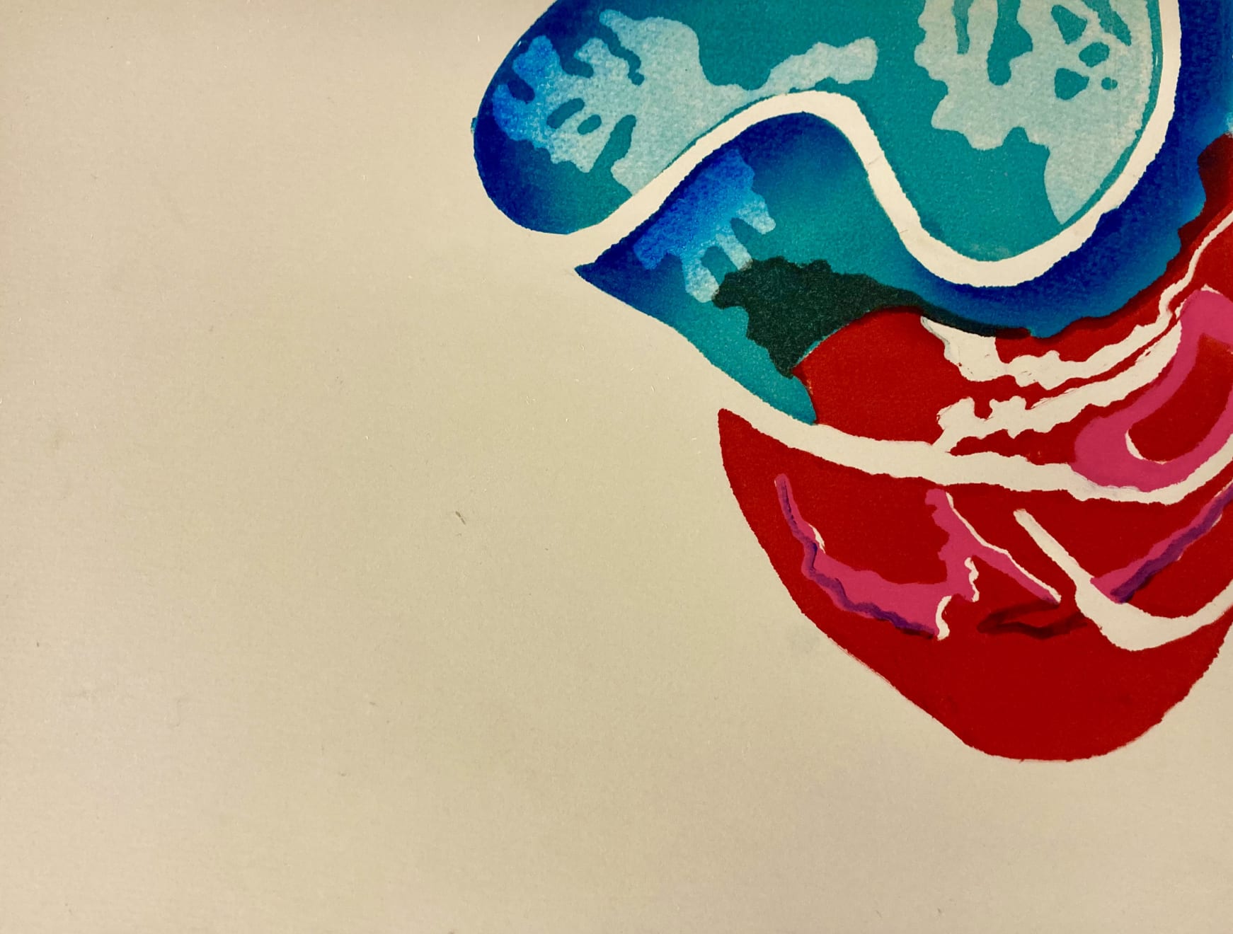 Sophie Layton Studio Sale, Echoes of Ikebana Through Glass XXI, 2021