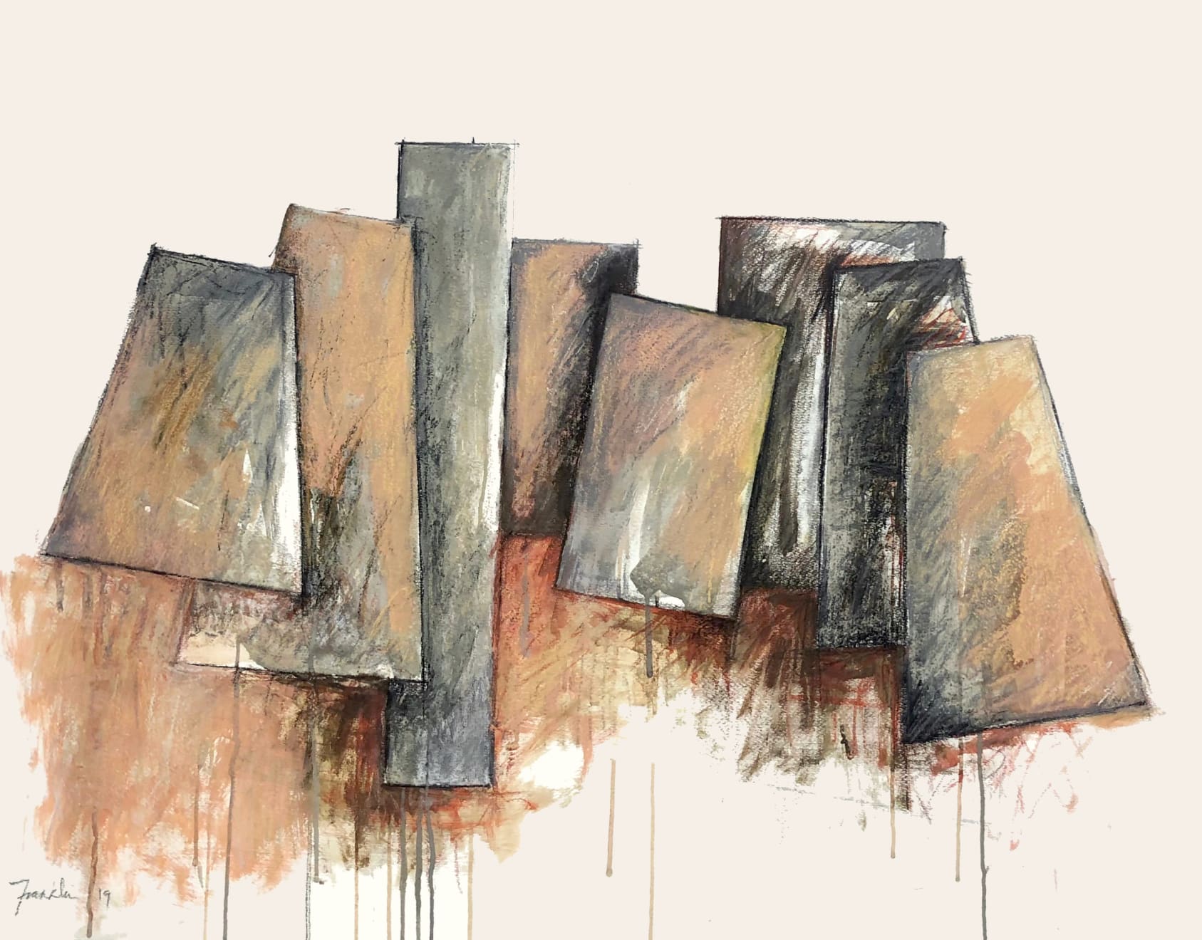 Malcolm Franklin, Interpretation: Plough 1, 2019