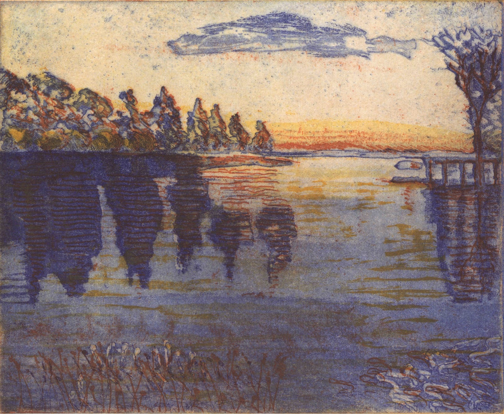 Karen Keogh, Four Mile Lake, 2007