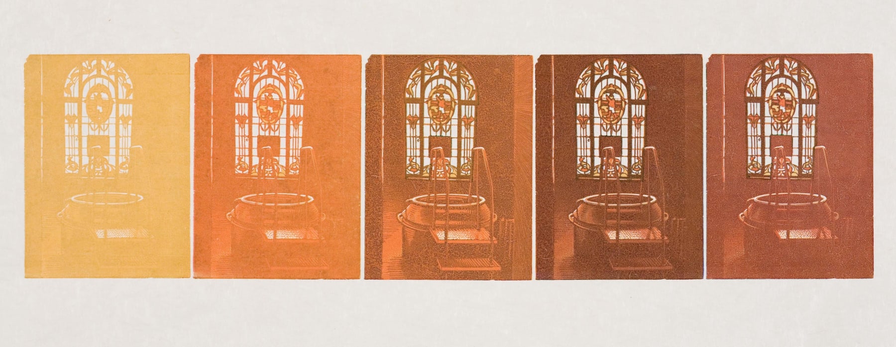 Anne Desmet, Shades of Memory, 2007