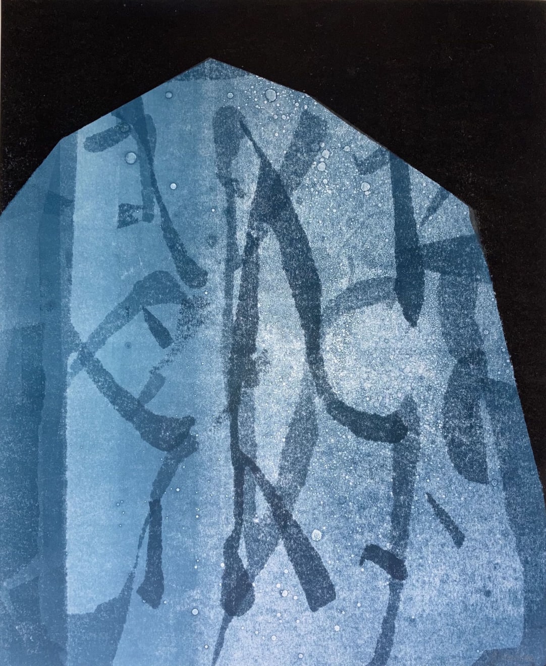 Grace Hailstone, Blue Amber, 2023