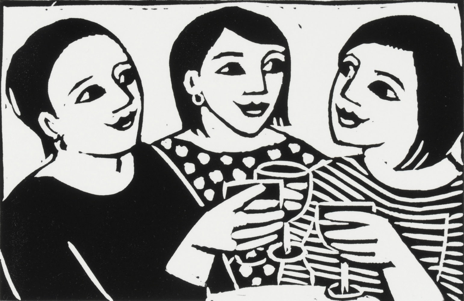 Anita Klein, Maia's Birthday, 2020