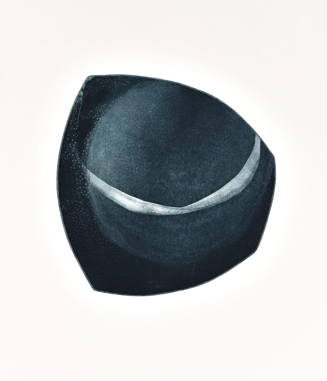 Emily Crookshank, Floating Blue I, 2022