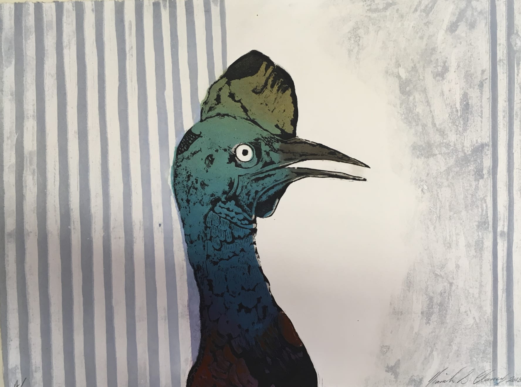 Summer Auction 2021, LOT 32: Niamh Clancy - I Cannot Fly But I Can Swim, 2018