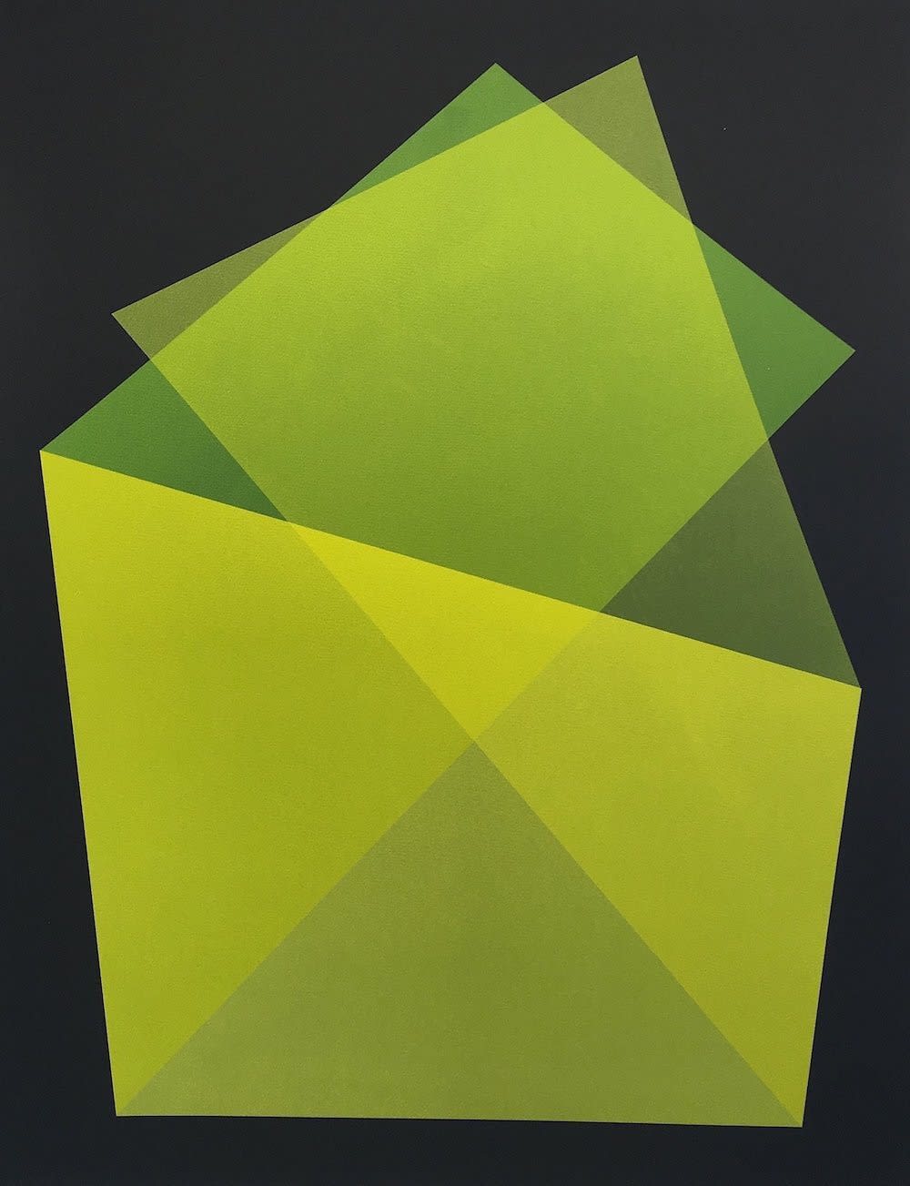 Willard Boepple, Barn (Yellow), 2019
