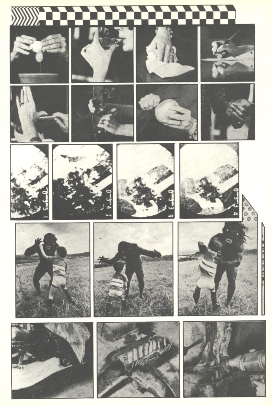 Eduardo Paolozzi, Untitled 15 (from Moonstrips Empire News), 1967