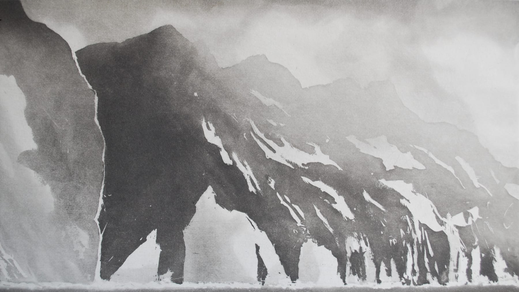 Norman Ackroyd, Slieve League, 2013