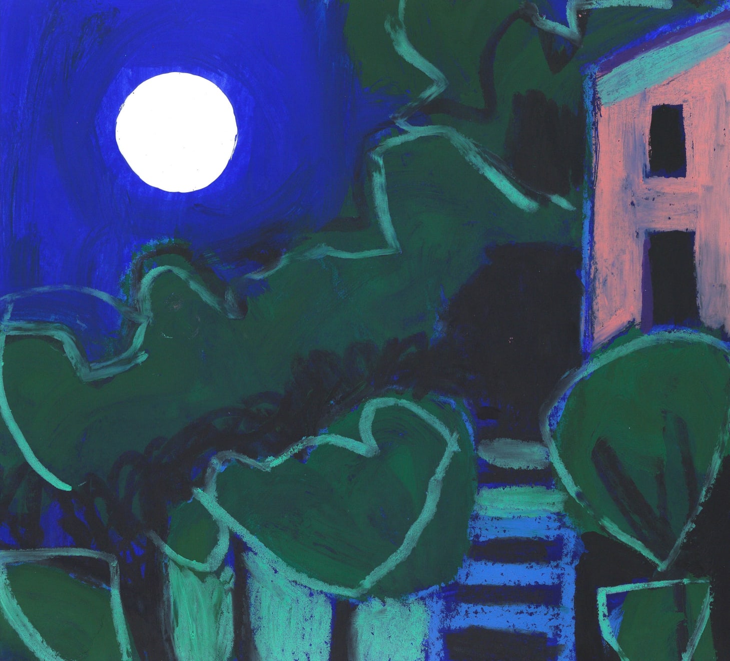 Nigel Swift, Italian Garden in April XVI, 2025