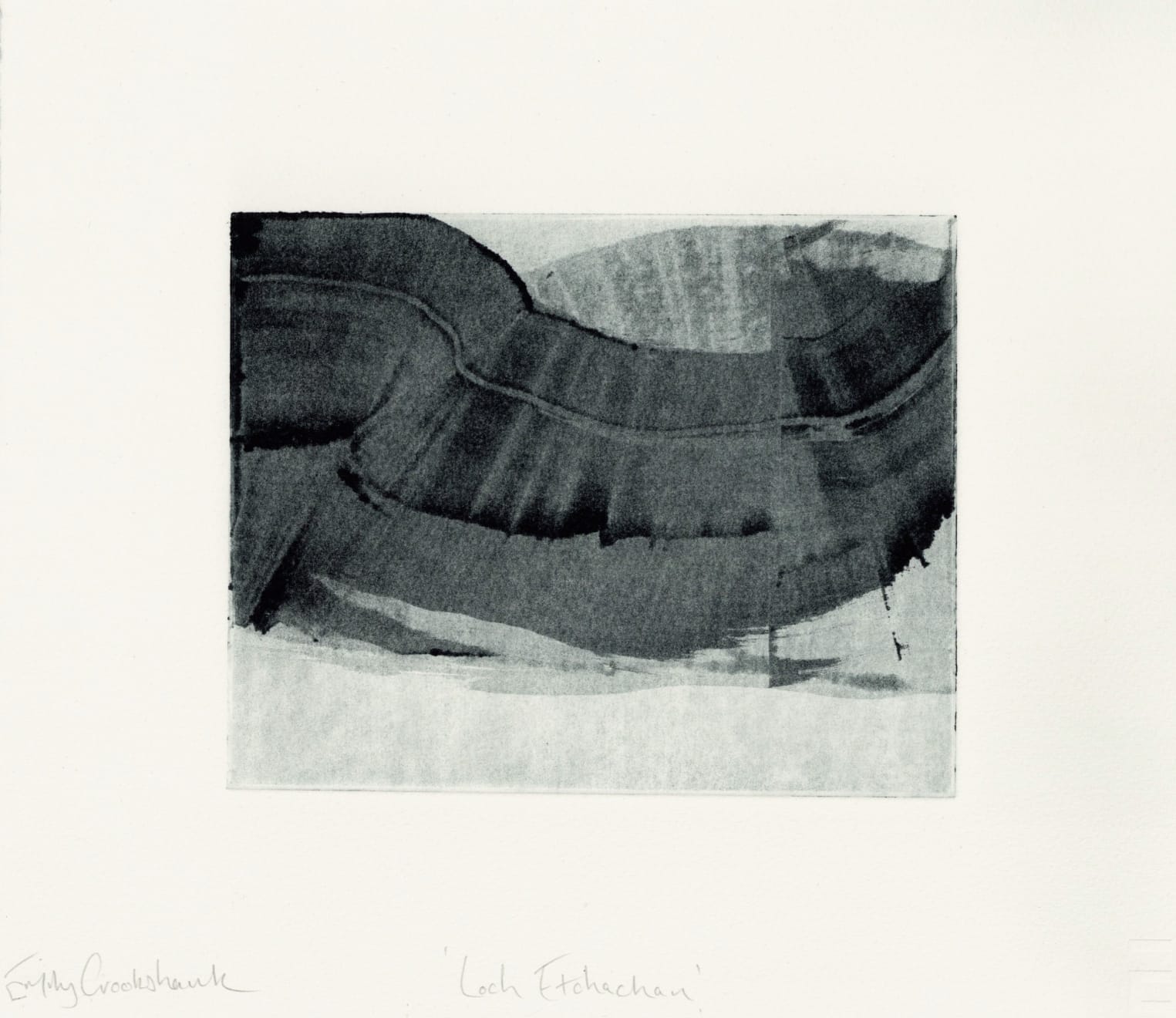 Emily Crookshank, Loch Etchachan II, 2021
