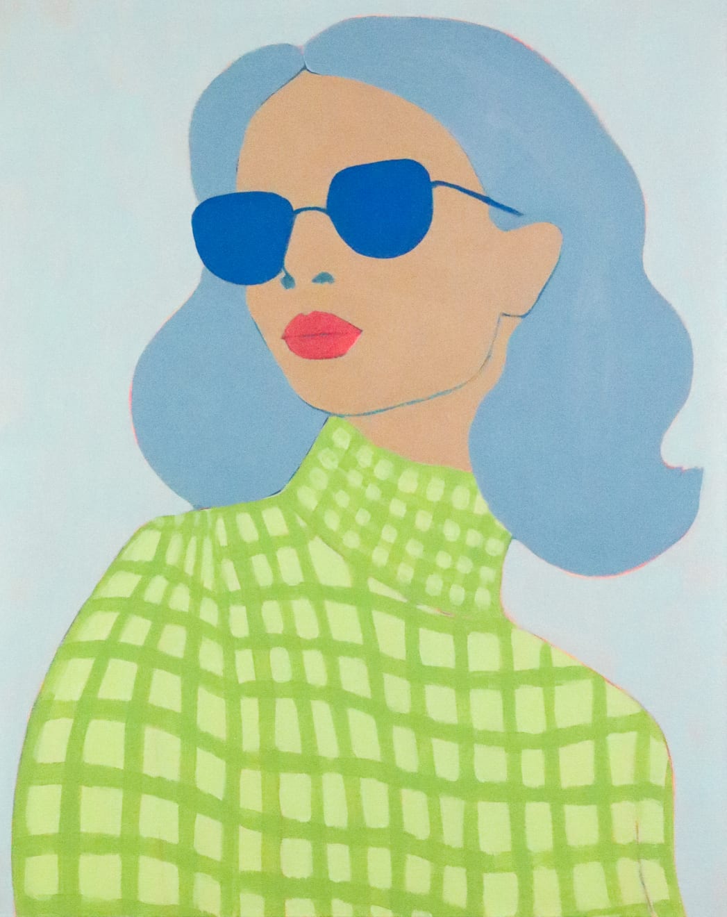 Susie Stone, Leaf Bud Green, 2025