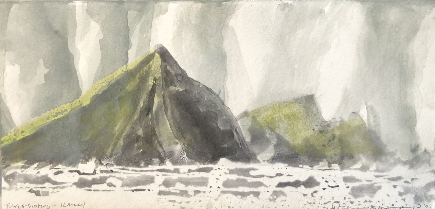 Norman Ackroyd, The Three Sisters, 2007