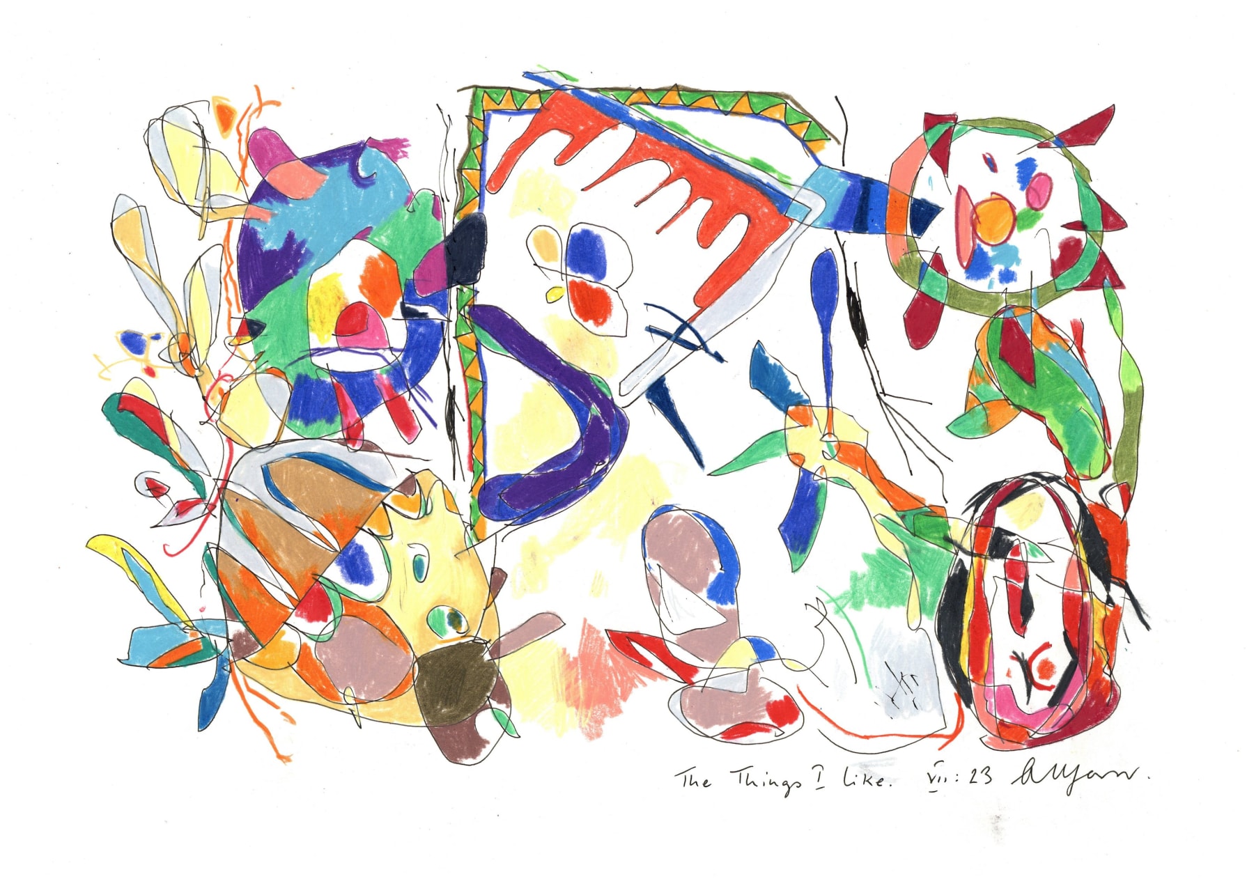 Andrew Marr, The Things I Like VII: 23, 2023