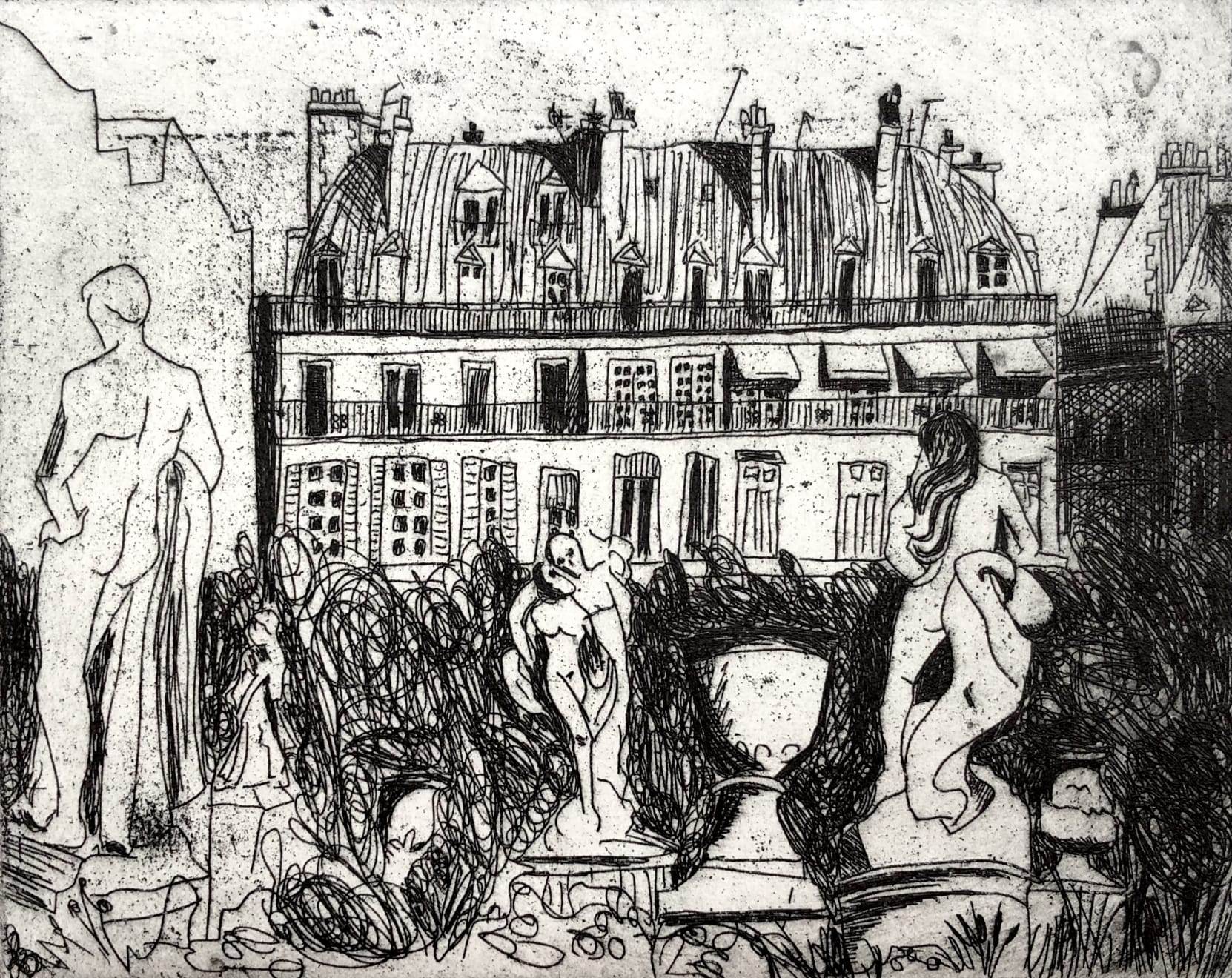 Summer Auction 2021, LOT 86: Grace Hailstone - Tuileries, 2012