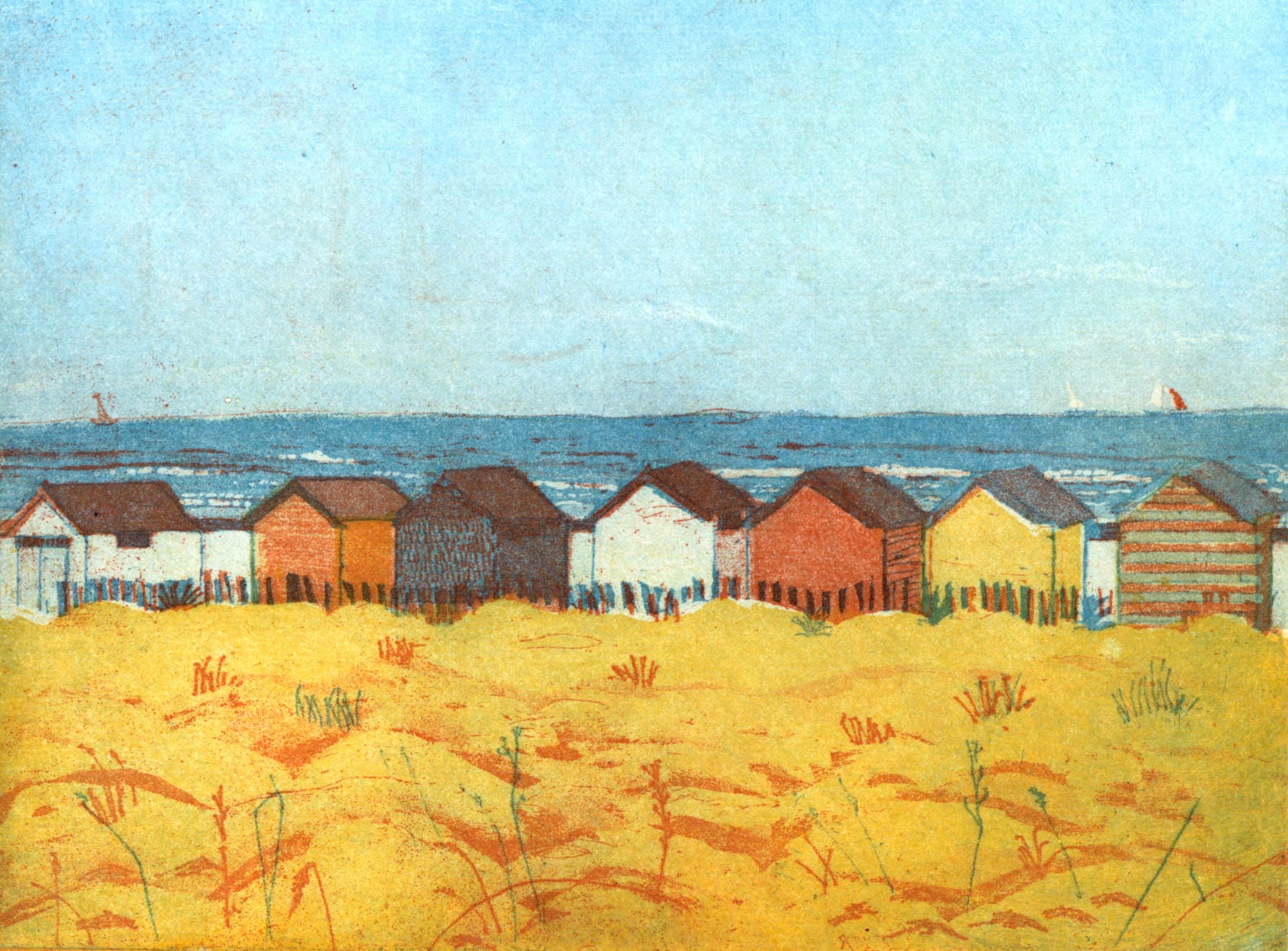 Karen Keogh, Summer Days, 2011