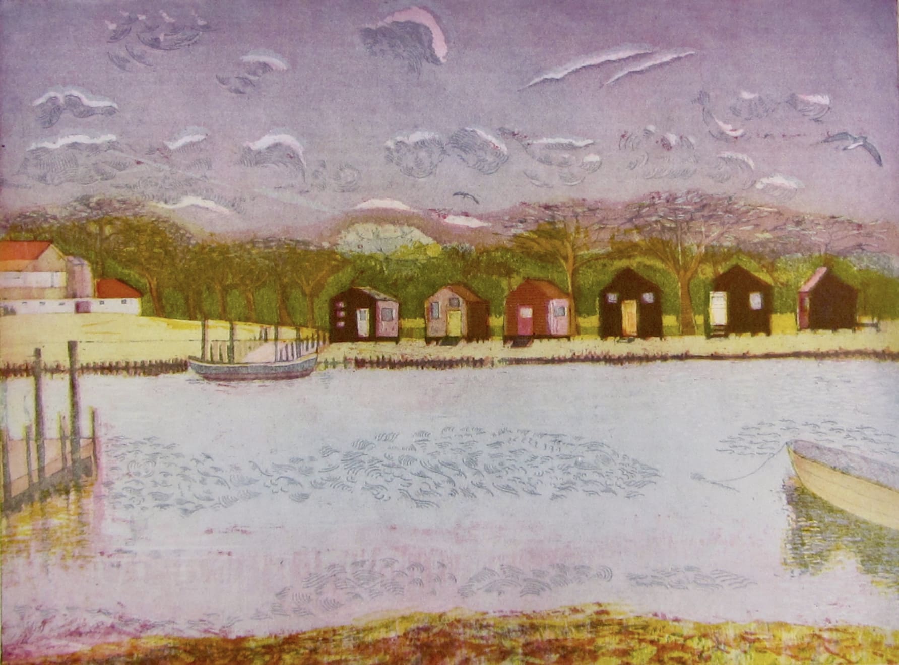 Karen Keogh, The Ferryman’s Crossing, 2022