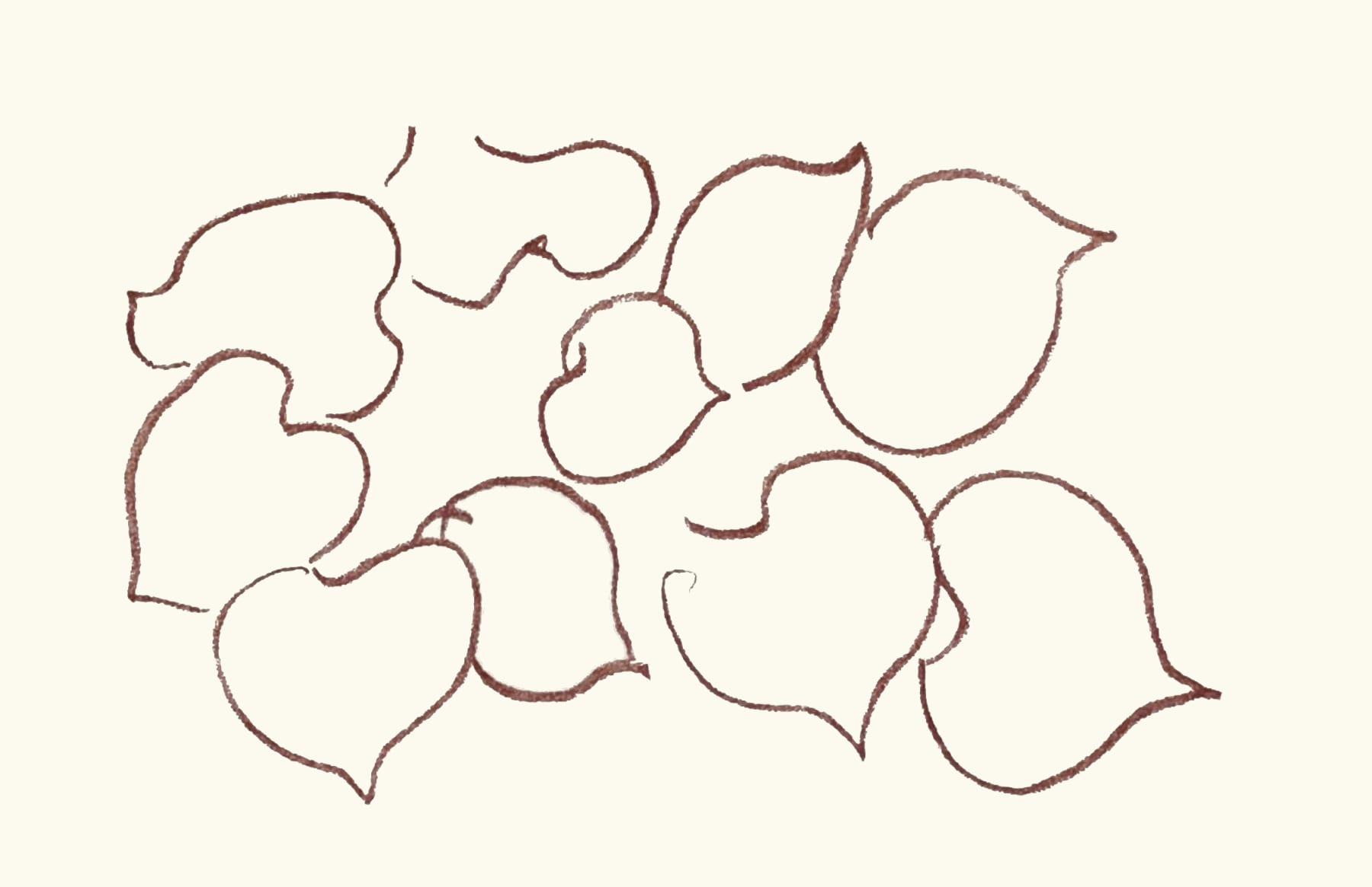 Henri Matisse, Plate 92. Florilège des Amours de Ronsard , 1948